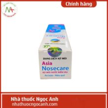 Dung dịch xịt mũi Asia Nosecare Baby
