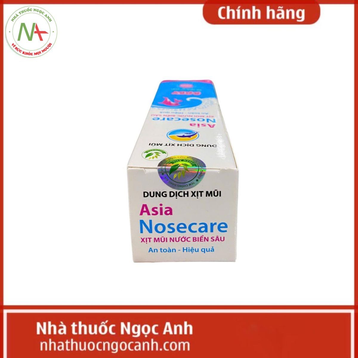 Dung dịch xịt mũi Asia Nosecare Baby
