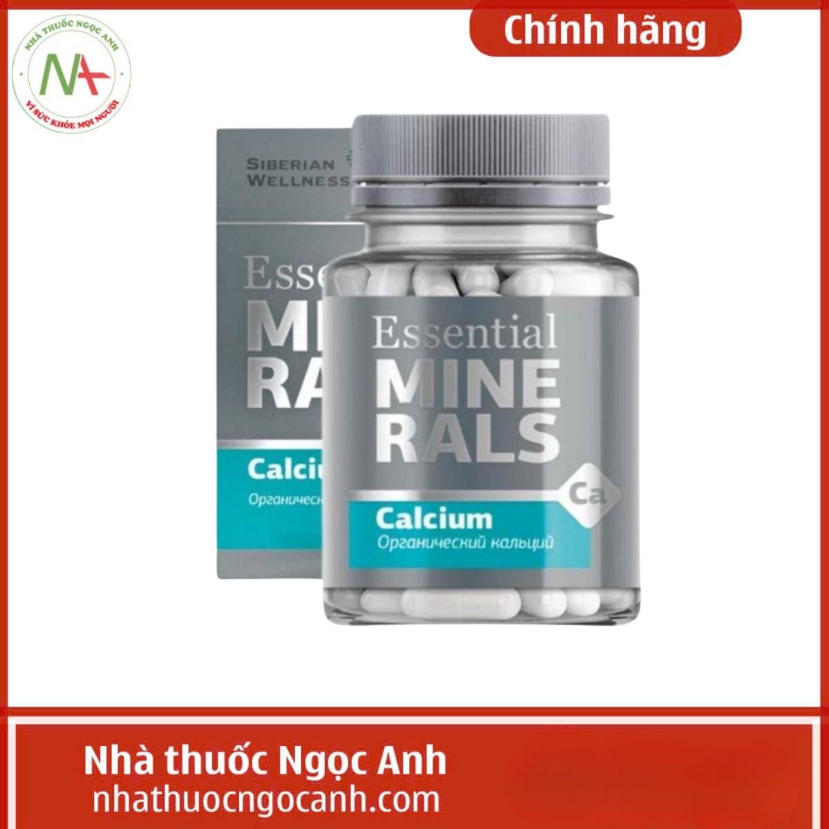 Essential Minerals Calcium