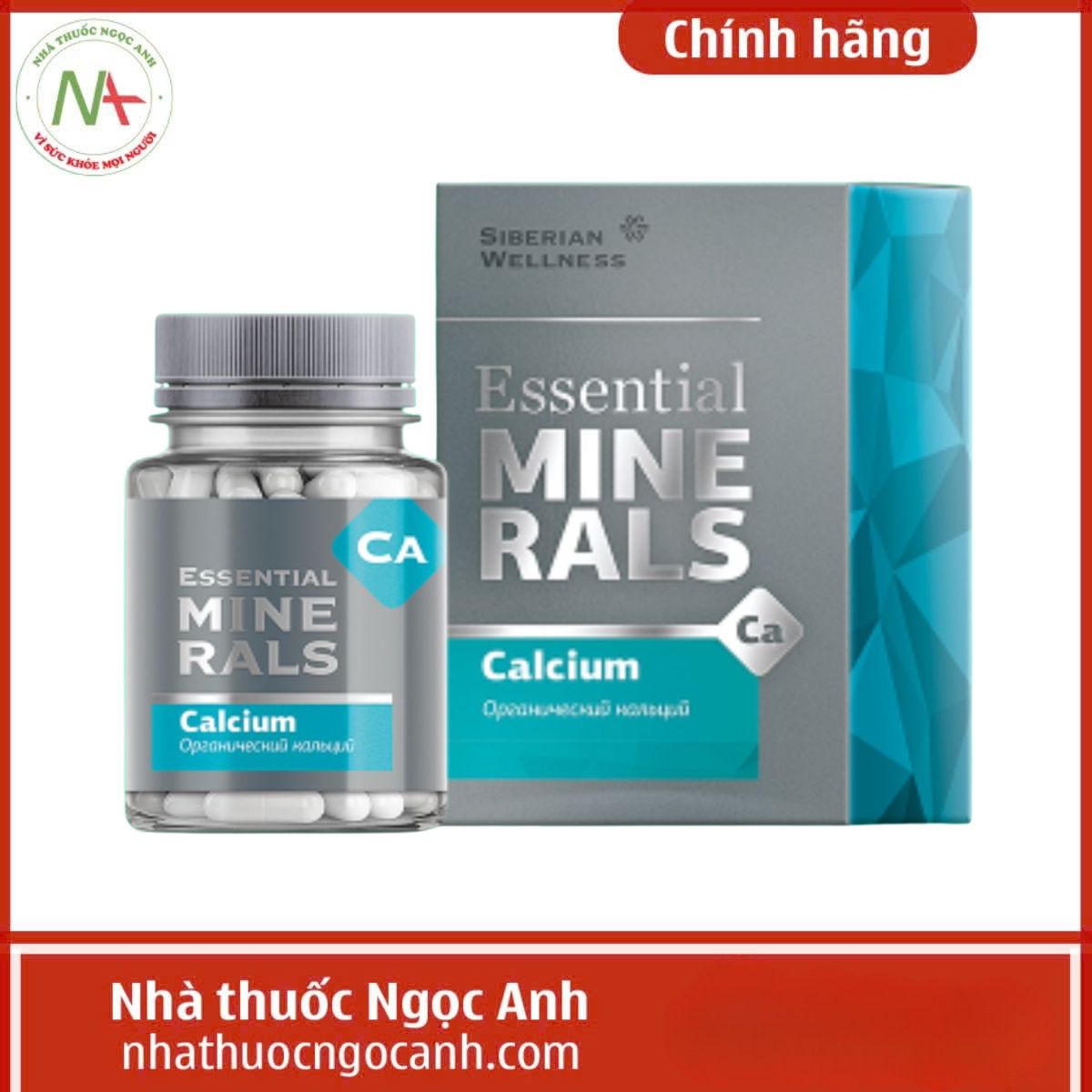 Essential Minerals Calcium