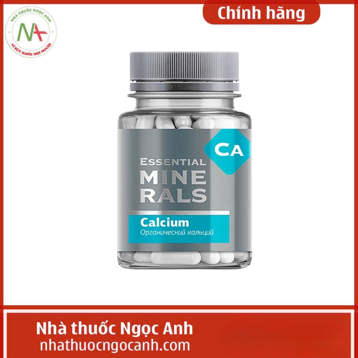 Essential Minerals Calcium