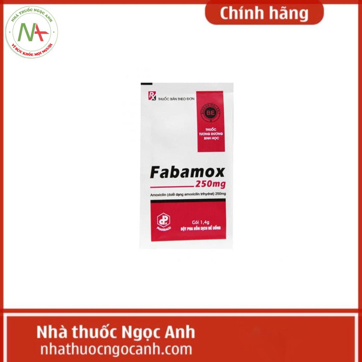 Fabamox 250mg