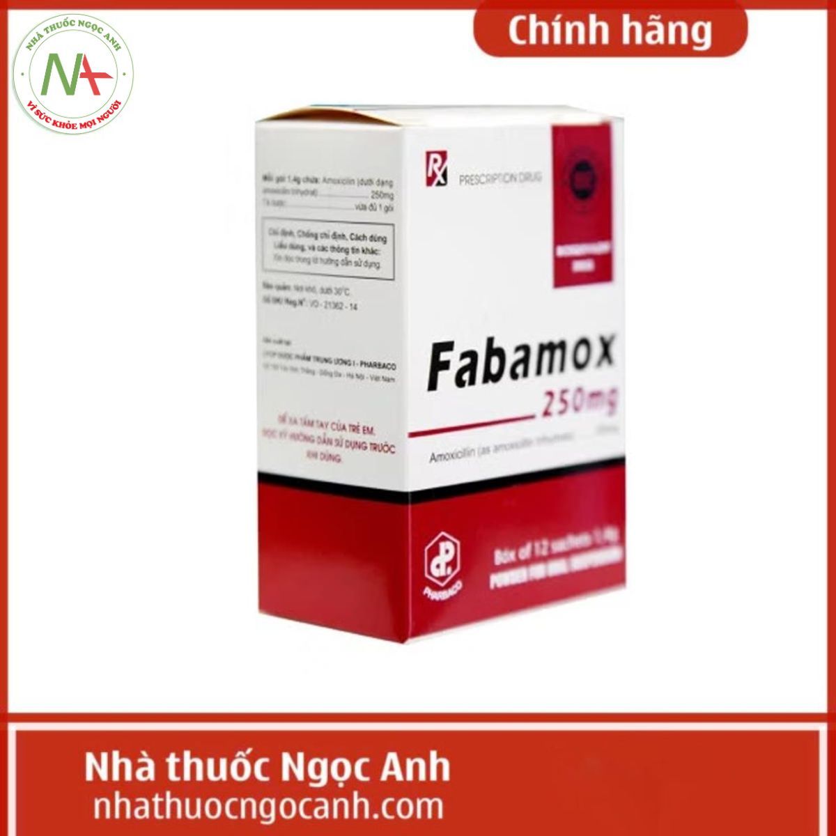 Fabamox 250mg