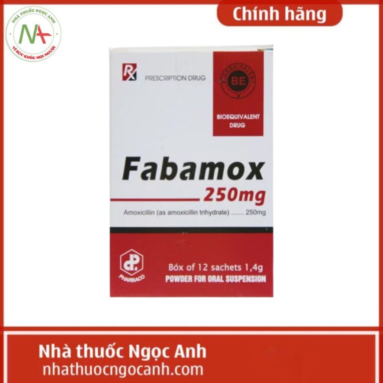 Fabamox 250mg