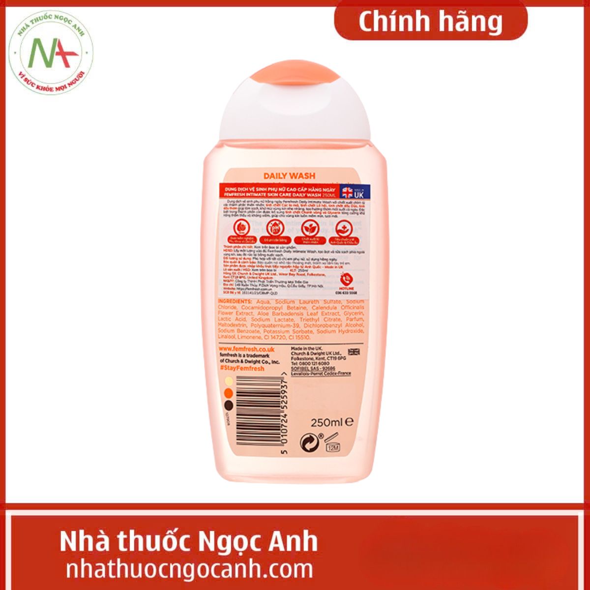 Femfresh Intimate Skin Care Daily Wash