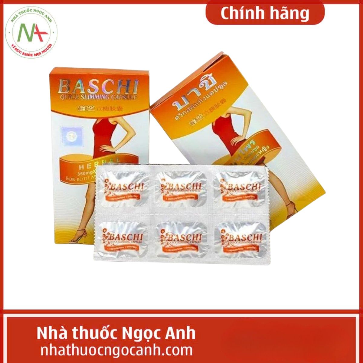 Giảm Cân Baschi Thái Lan