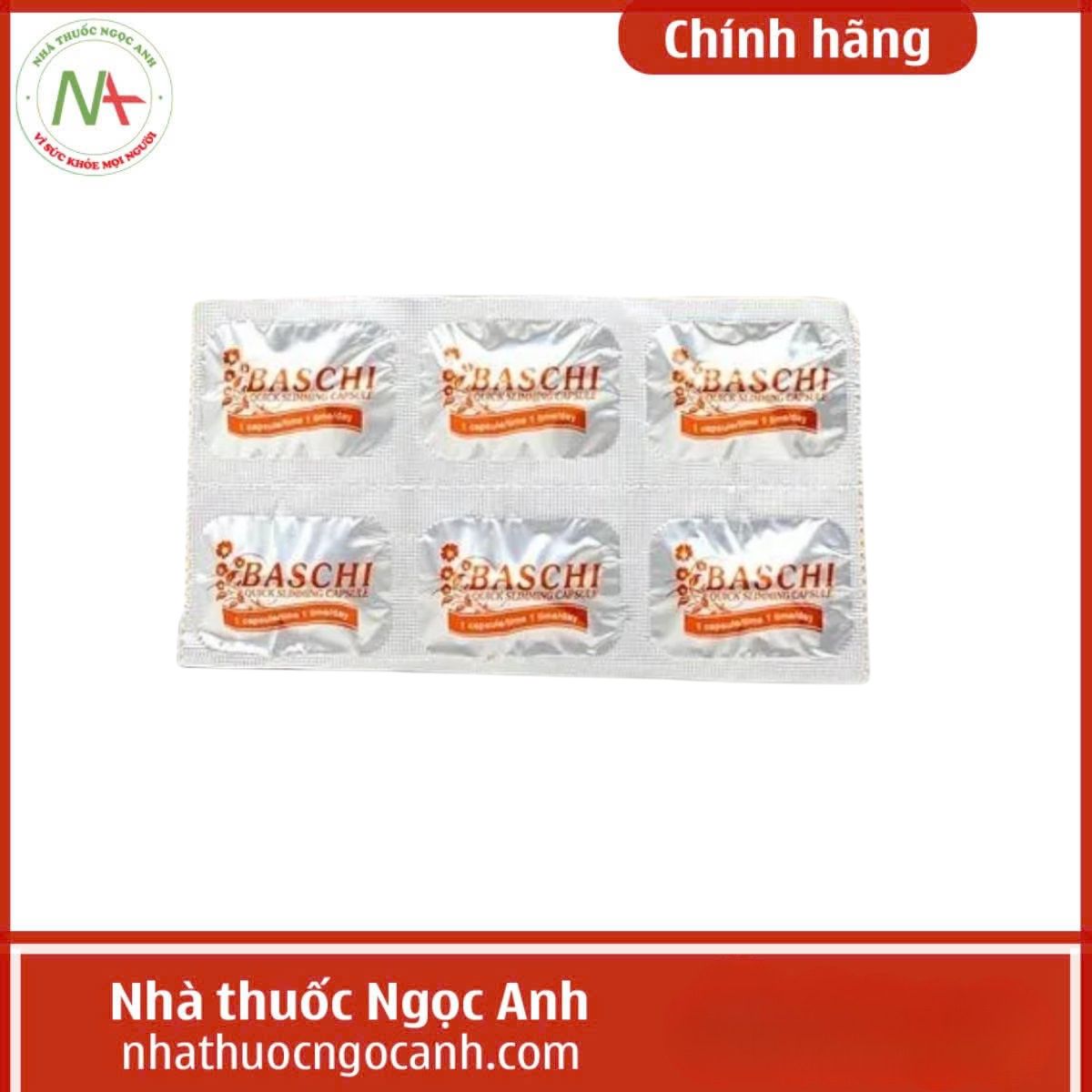 Giảm Cân Baschi Thái Lan