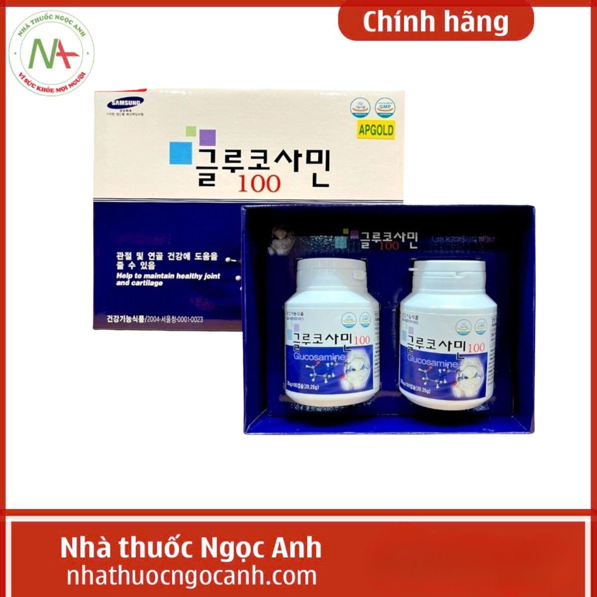 Glucosamin 100 Bio Apgold