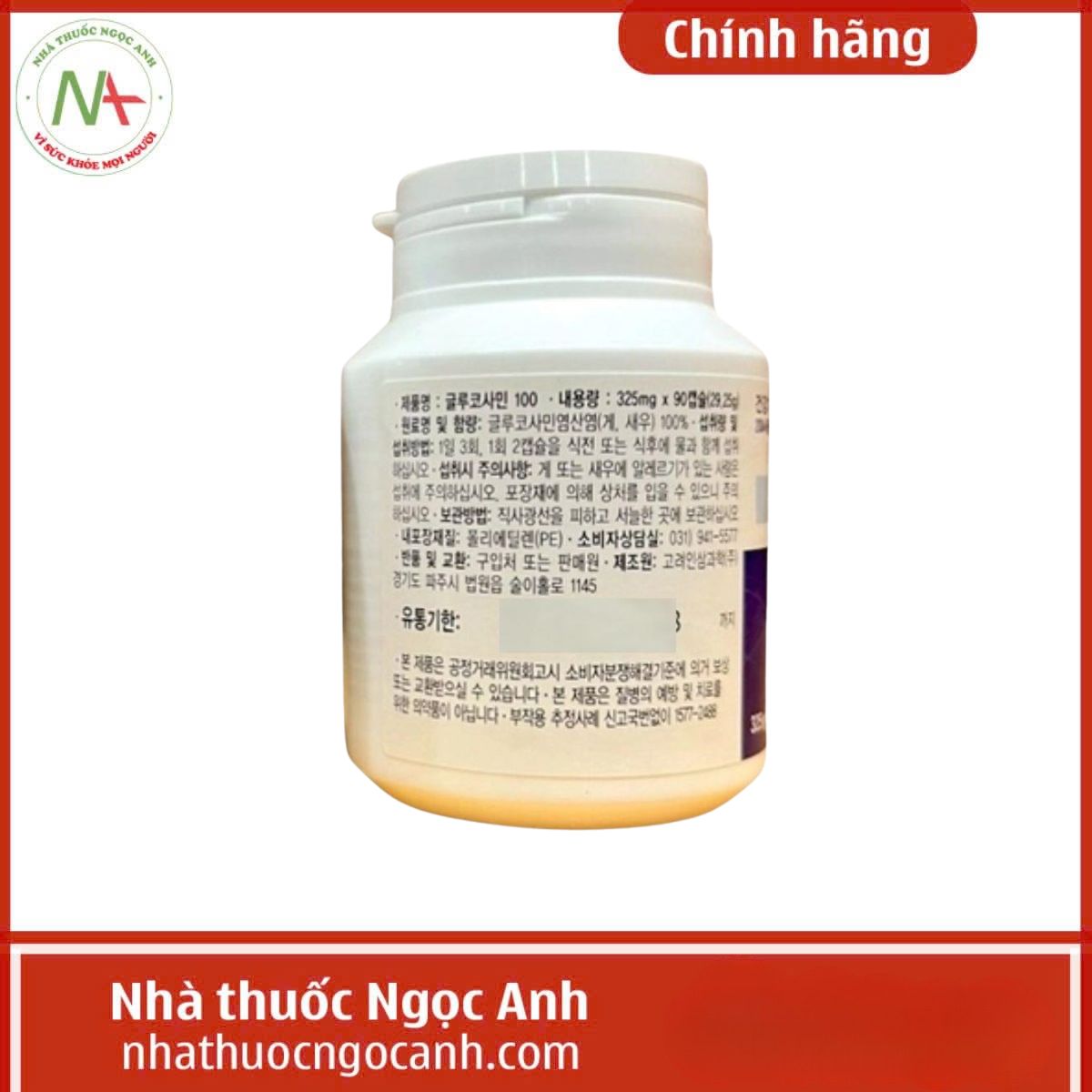 Glucosamin 100 Bio Apgold