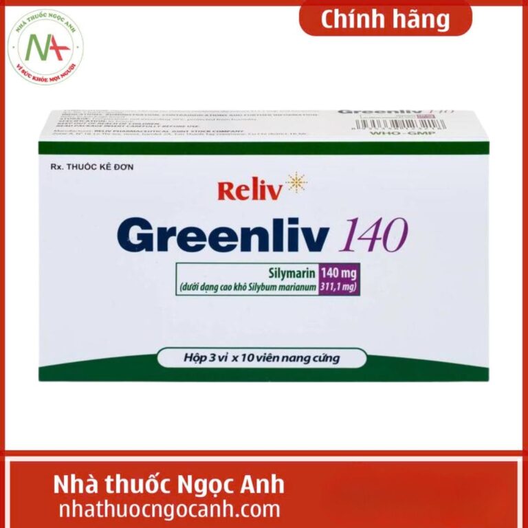 Greenliv 140mg