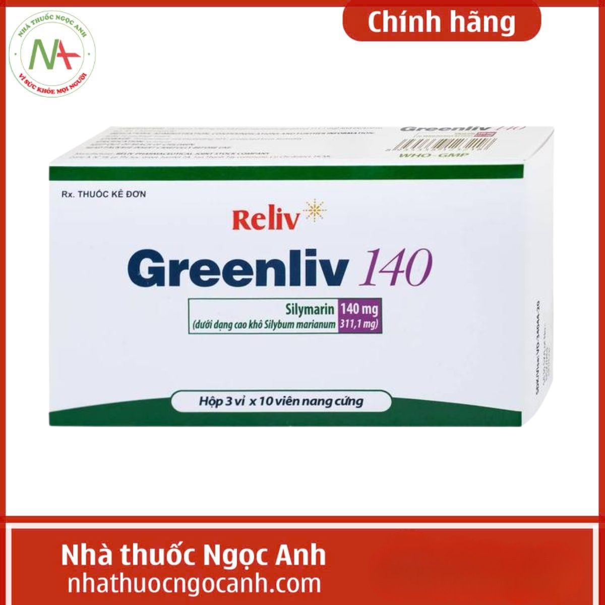 Greenliv 140mg