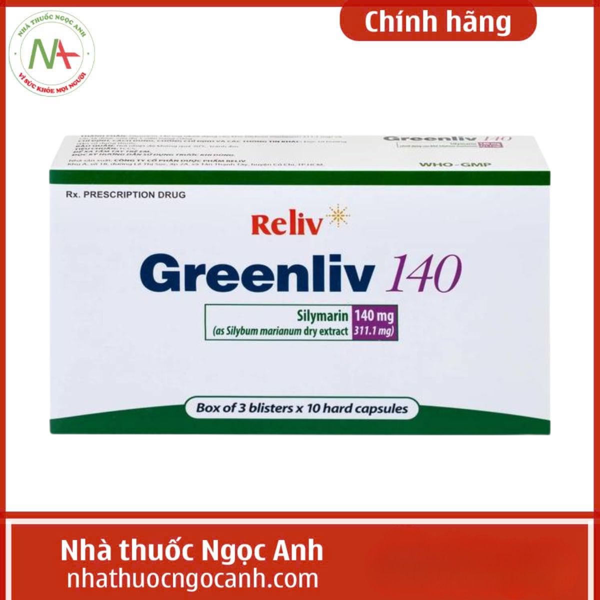 Greenliv 140mg