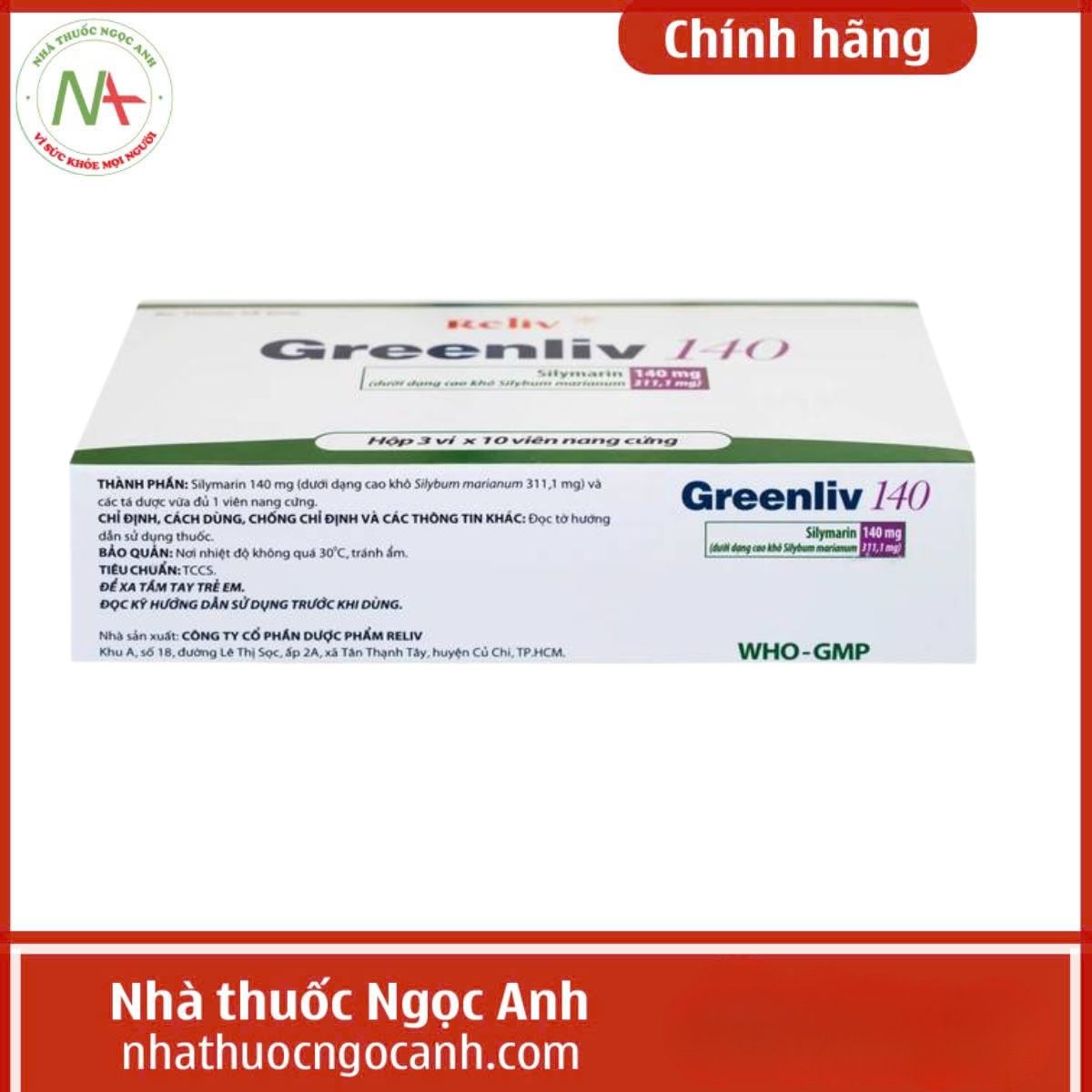 Greenliv 140mg