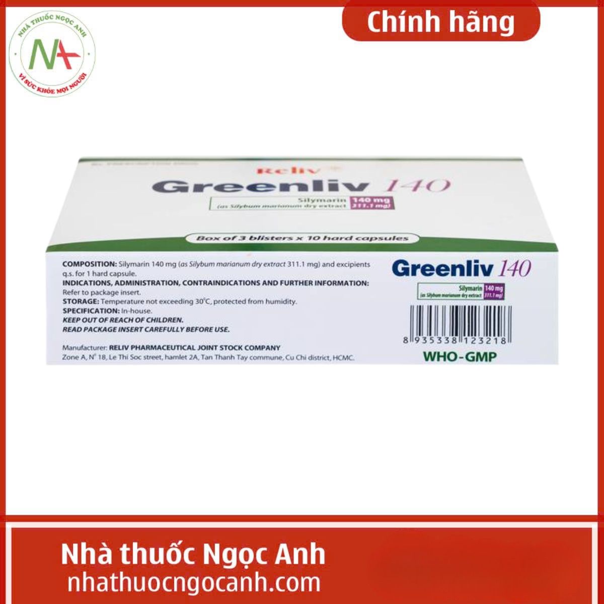 Greenliv 140mg