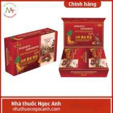 Hadaco Gingseng Đông Trùng Linzchi Royal Gold