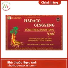 Hadaco Gingseng Đông Trùng Linzchi Royal Gold