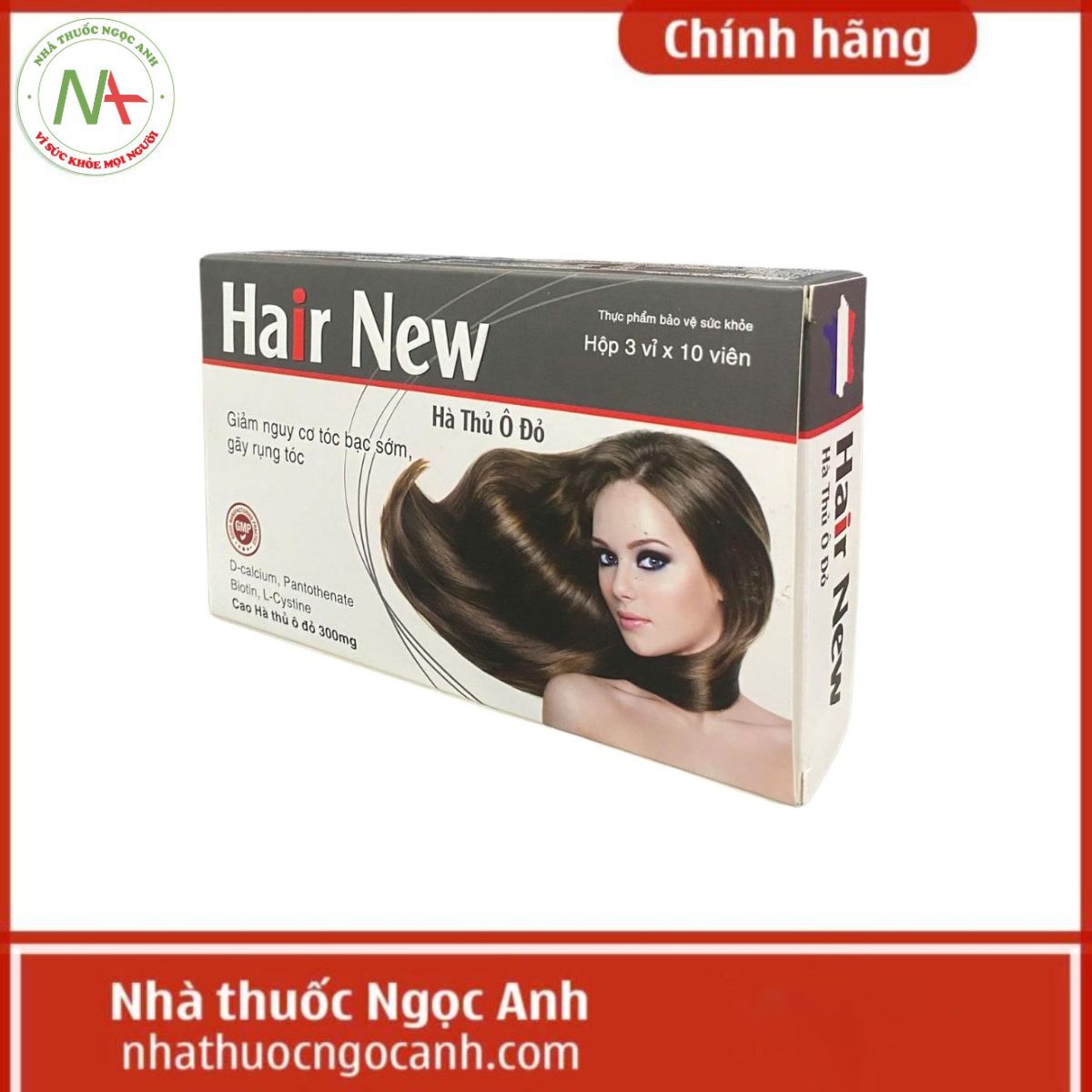 Hair New Hà Thủ Ô Đỏ