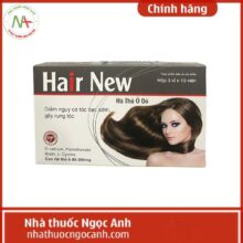Hair New Hà Thủ Ô Đỏ