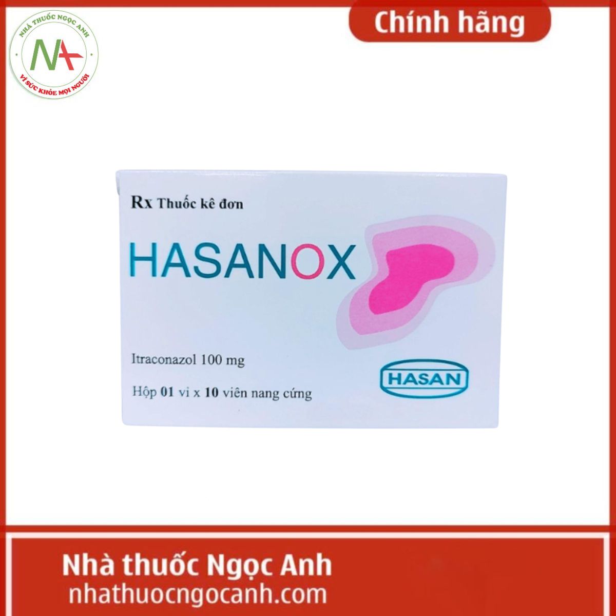 Hasanox 100mg