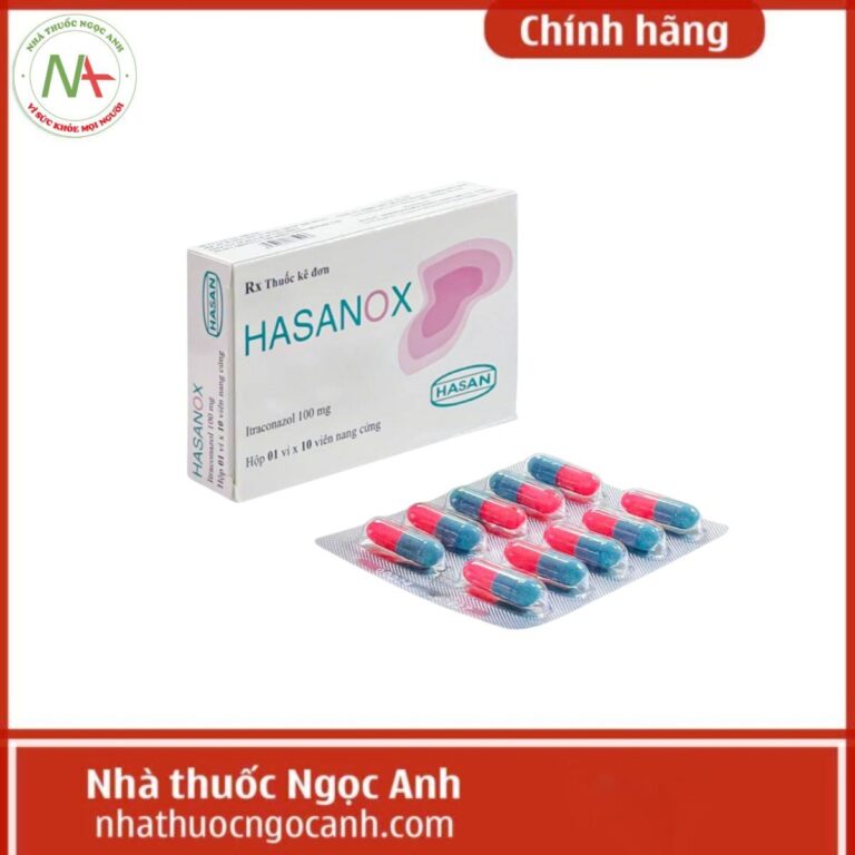 Hasanox 100mg