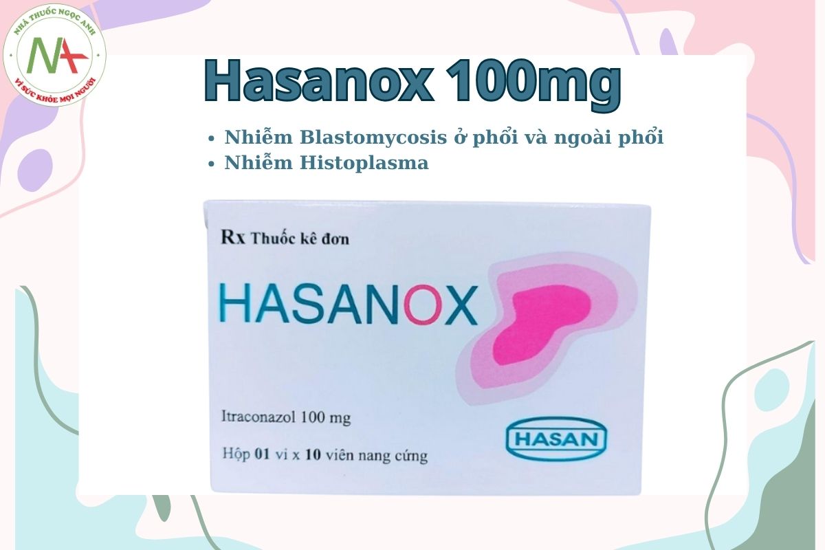 Hasanox 100mg