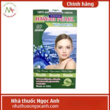 Hawall Pearl White & White