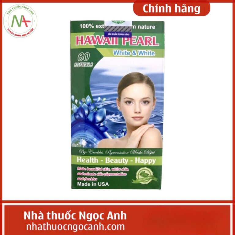 Hawall Pearl White & White
