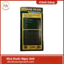 Hawall Pearl White & White