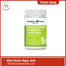 Healthy Care Apple Cider Vinegar + Garcinia