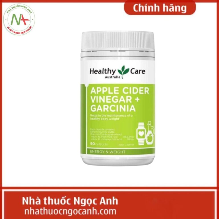 Healthy Care Apple Cider Vinegar + Garcinia