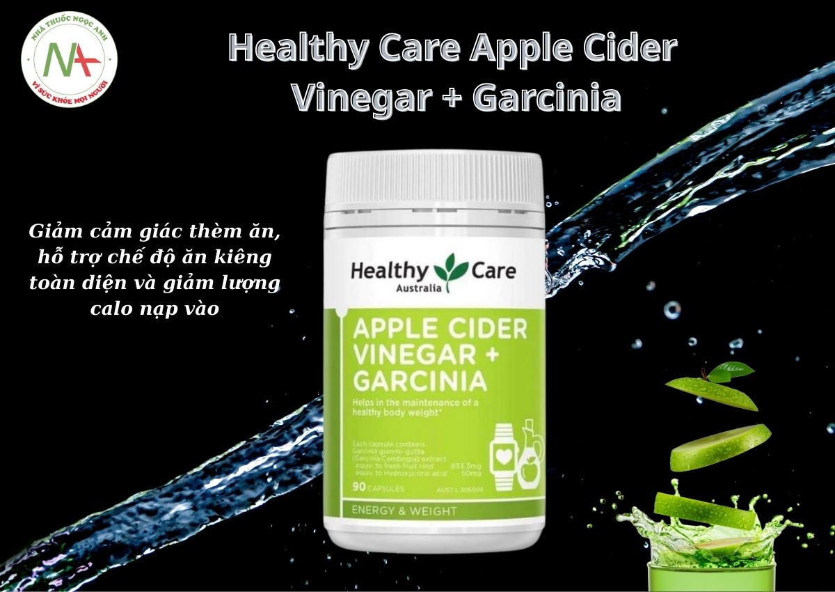 Healthy Care Apple Cider Vinegar + Garcinia 3 Healthy Care Apple Cider Vinegar + Garcinia