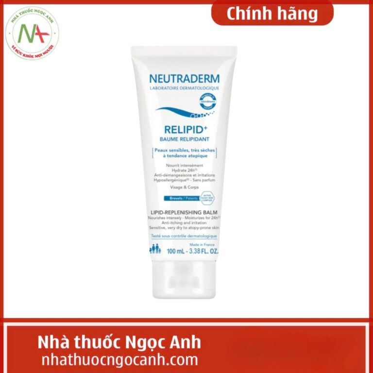 Kem Dưỡng NEUTRADERM Lipid-Peplenishing Balm