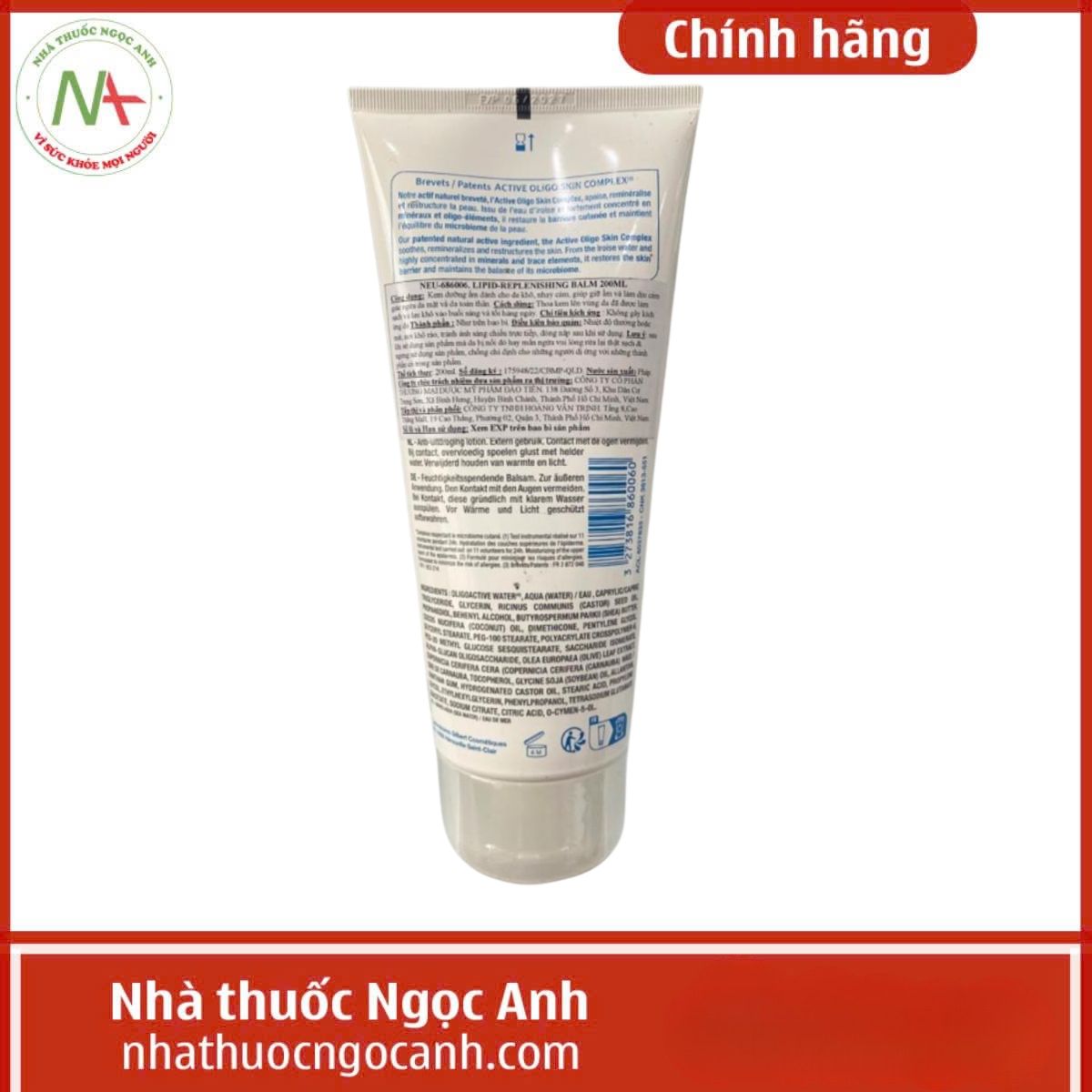 Kem Dưỡng NEUTRADERM Lipid-Peplenishing Balm