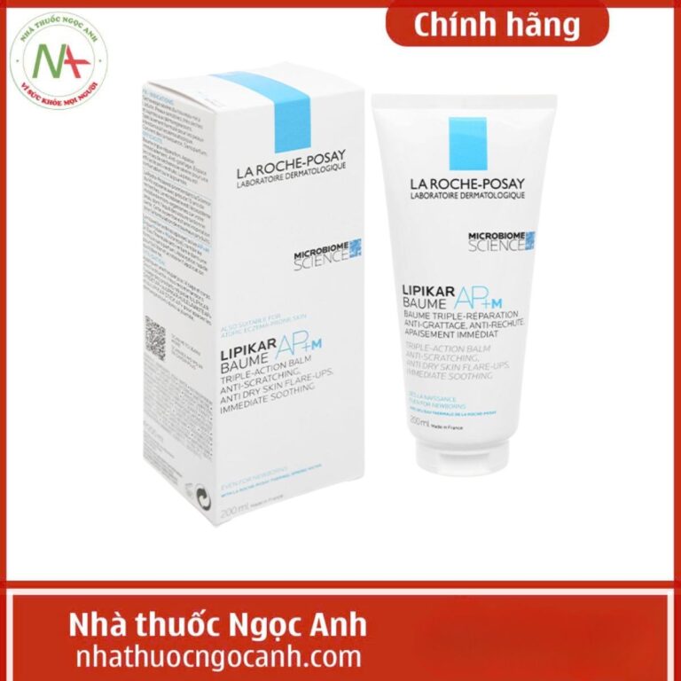 La Roche-Posay Lipikar Baume Ap+M