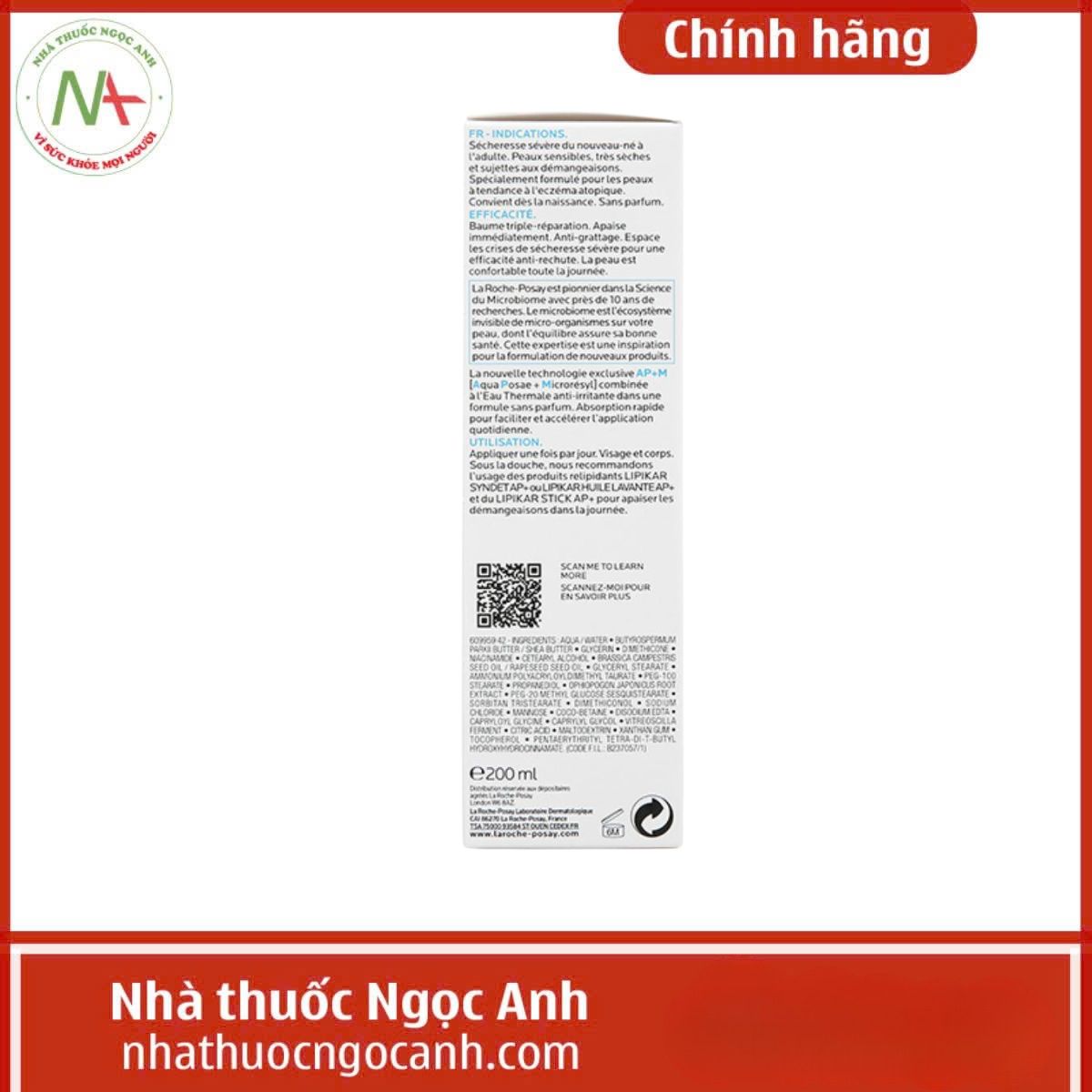 La Roche-Posay Lipikar Baume Ap+M