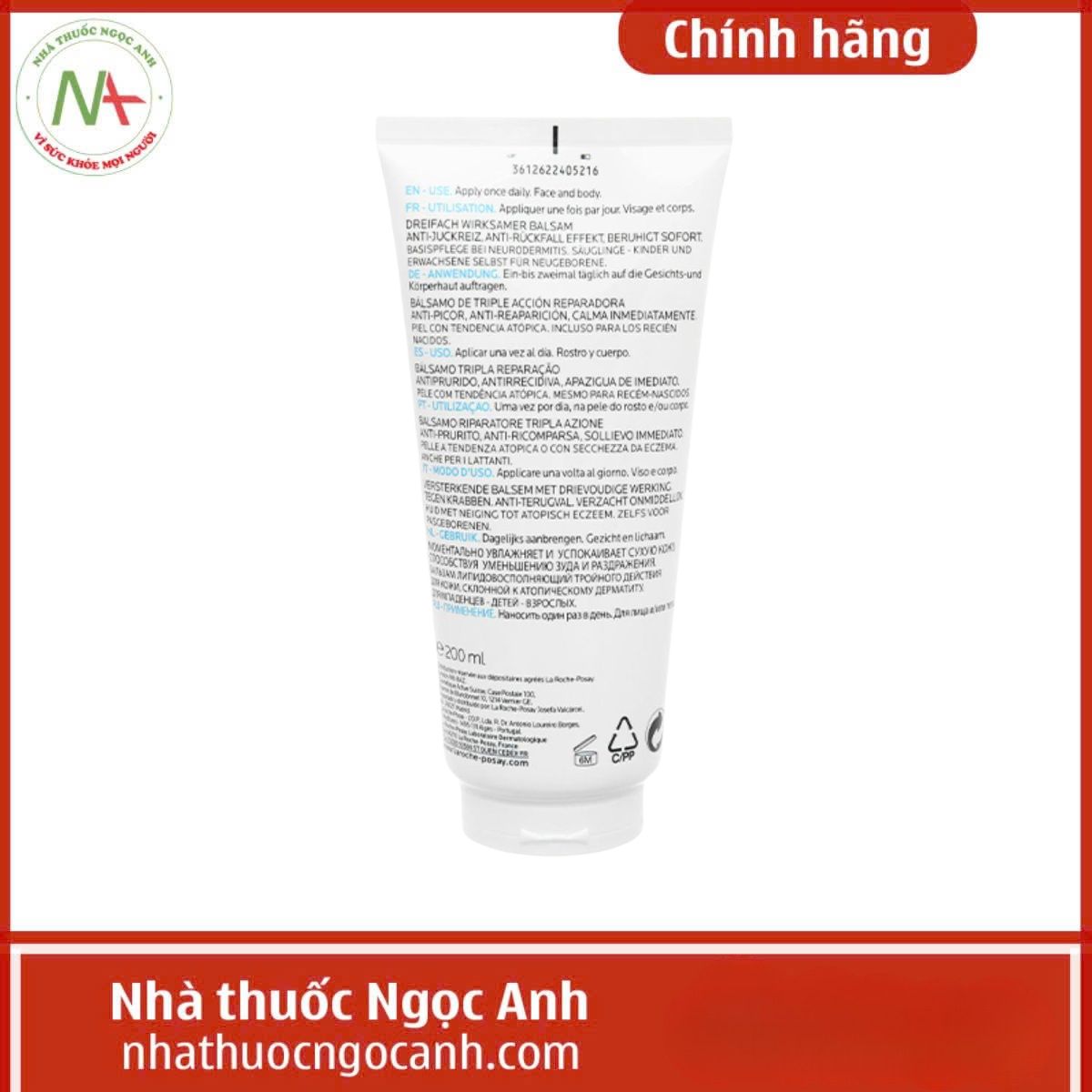 La Roche-Posay Lipikar Baume Ap+M