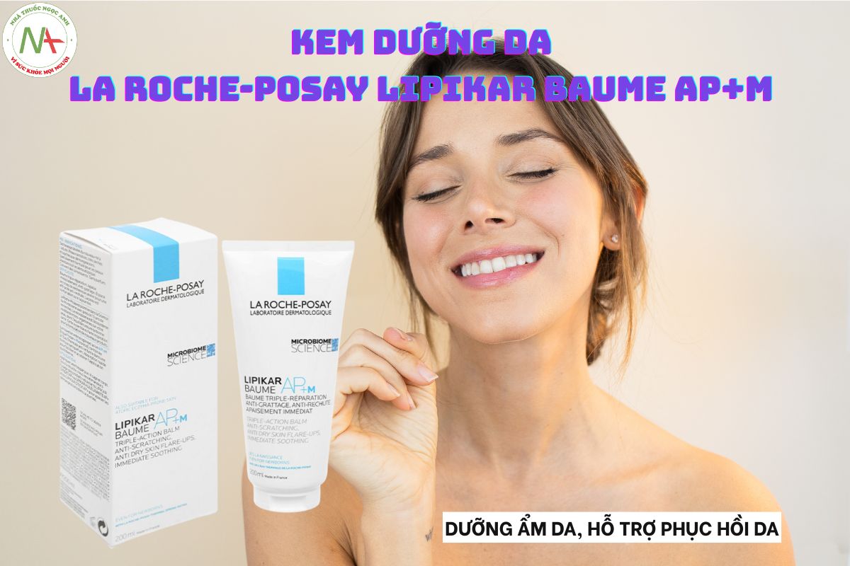La Roche-Posay Lipikar Baume Ap+M hỗ trợ dưỡng ẩm chuyên sâu