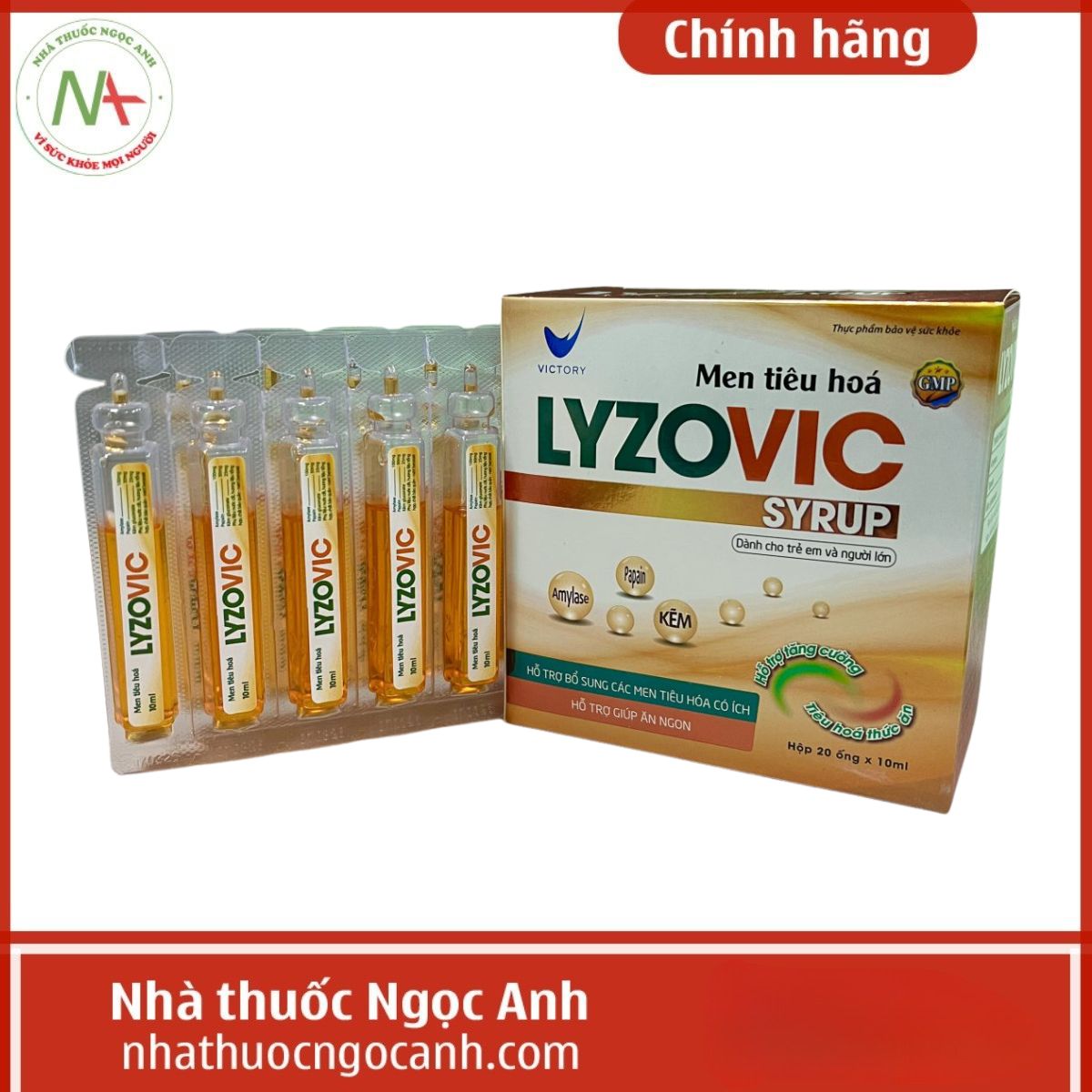 Lyzovic Syrup