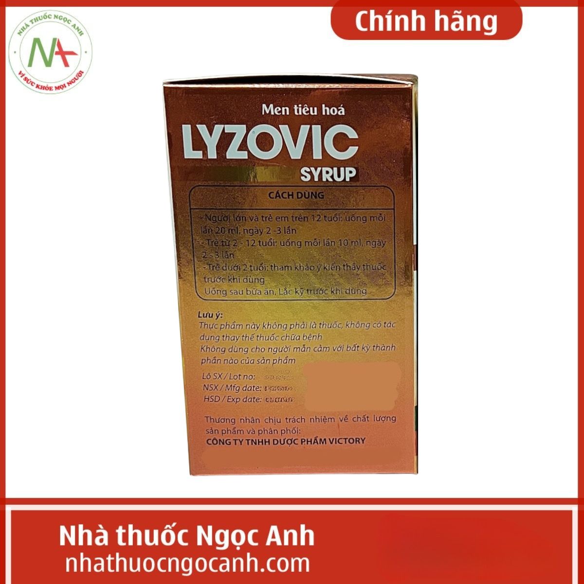 Lyzovic Syrup