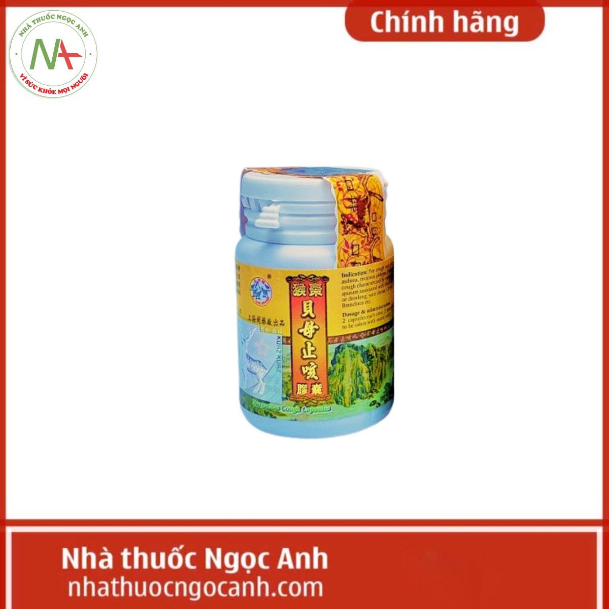 Margaritae Cough Capsules