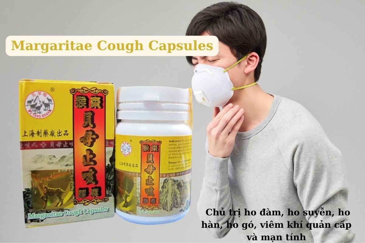 Margaritae Cough Capsules 