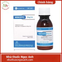 Mebicefpo 50mg/5ml
