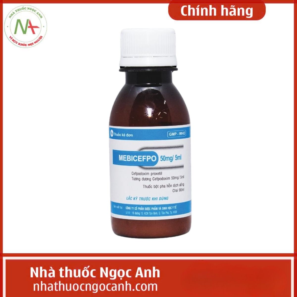 Mebicefpo 50mg/5ml