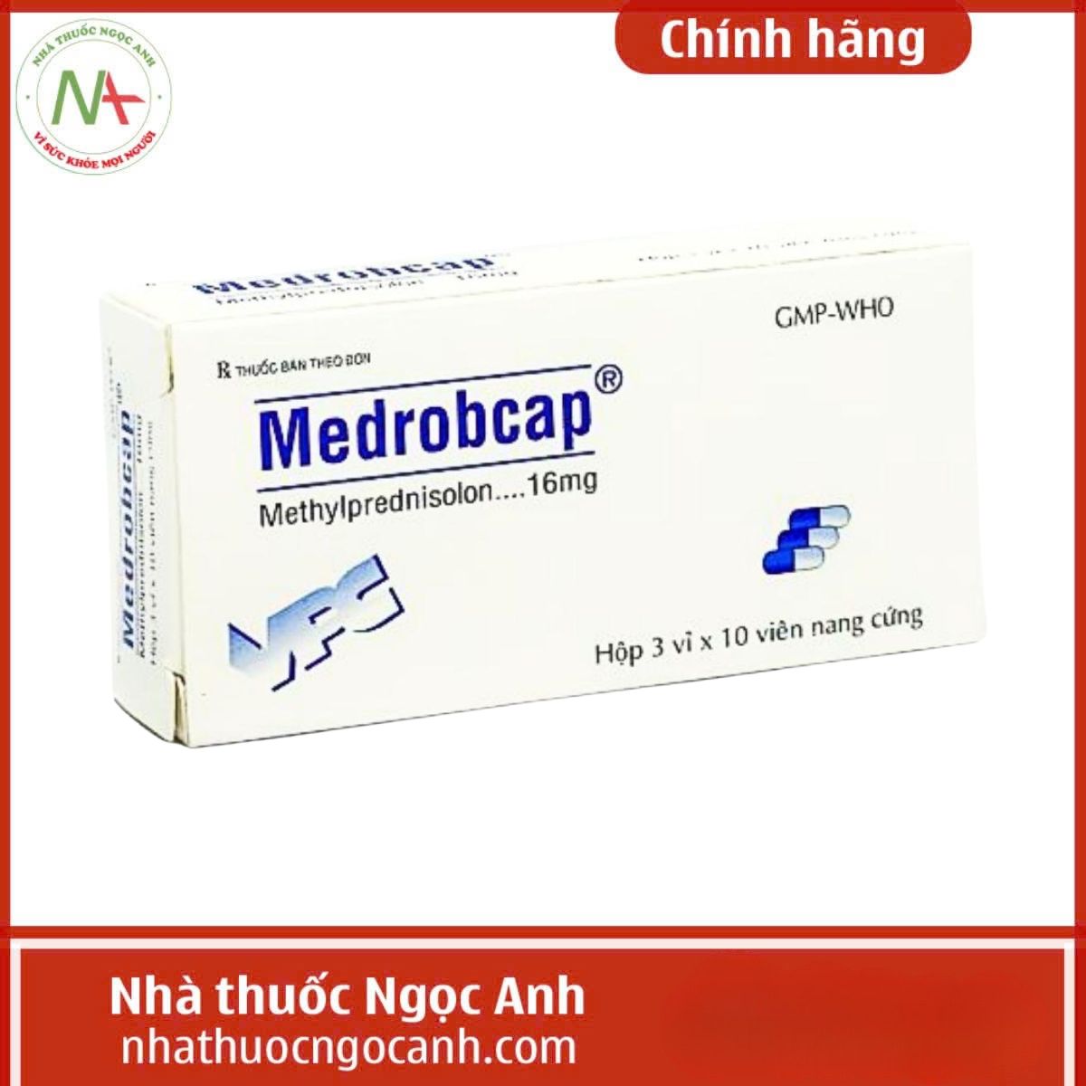 Medrobcap 16mg
