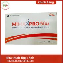 Mimaxpro 500mg