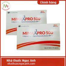 Mimaxpro 500mg