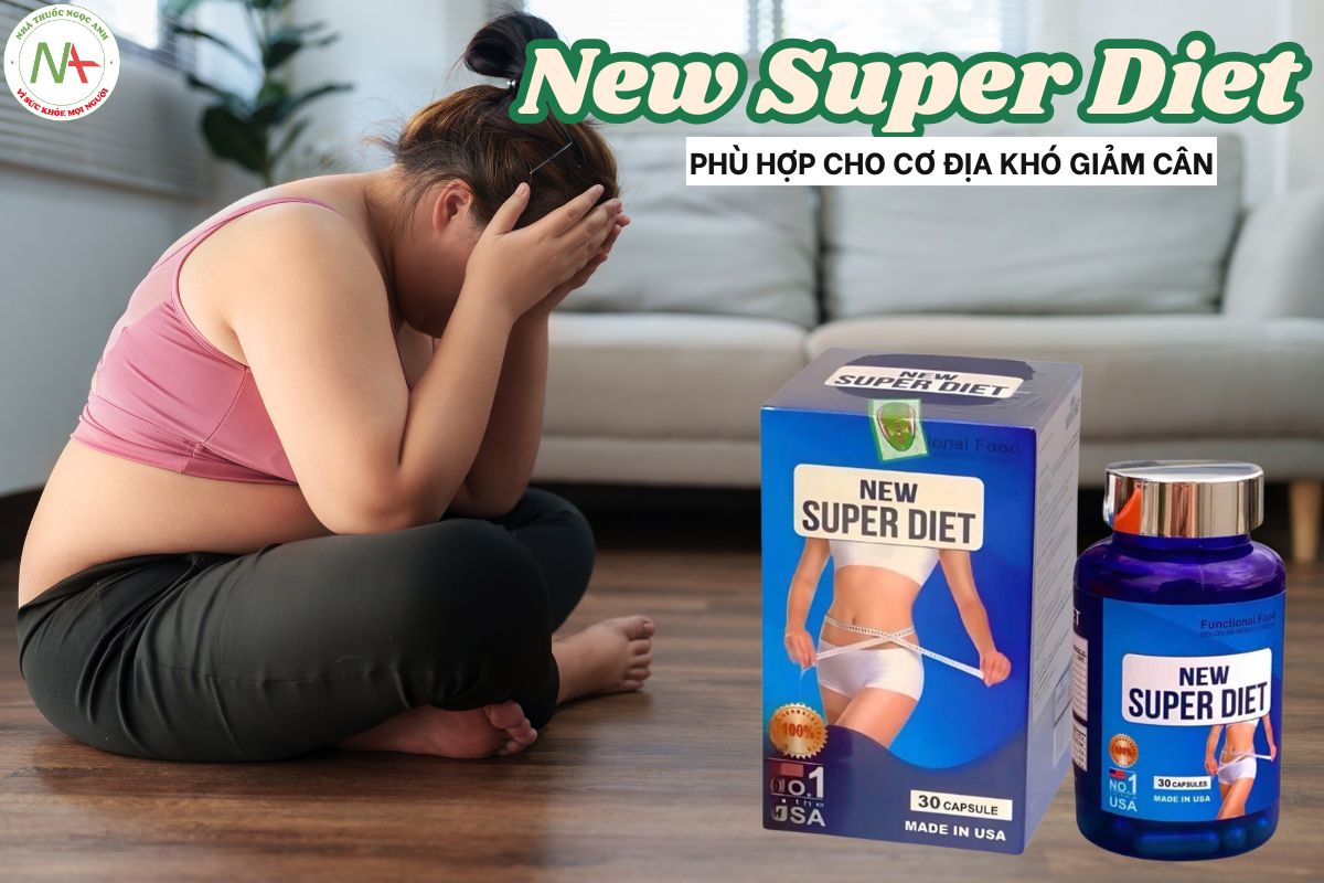 New Super Diet hỗ trợ kiểm soát cân nặng