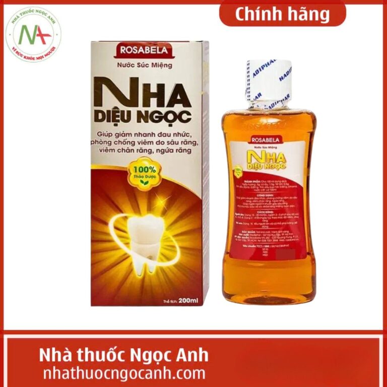 Nước Súc Miệng Nha Diệu Ngọc
