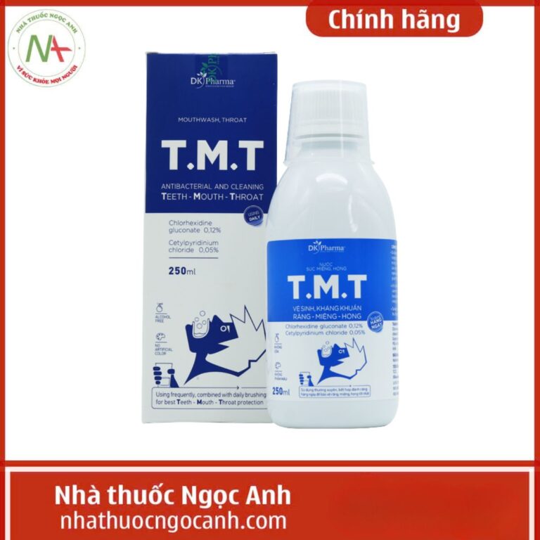 Nước súc miệng họng T.M.T 250ml