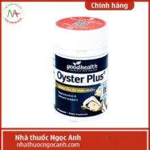 Oyster Plus Zinc Goodhealth